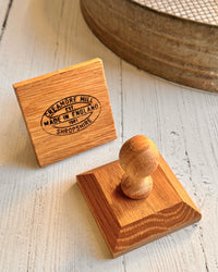 Creamore Mill Pot Tamper, Square