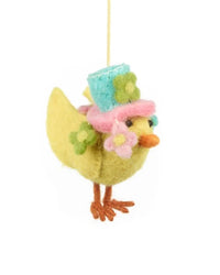 Easter Chick Handmade Felt Easter Decoration