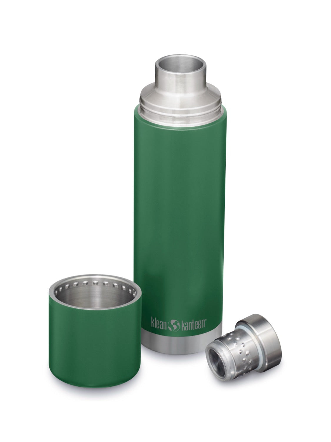 Klean Kanteen Insulated TKPro Flask, 1 litre, Fairway Green