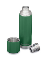 Klean Kanteen Insulated TKPro Flask, 1 litre, Fairway Green
