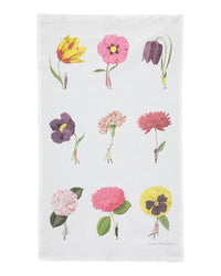 Laura Stoddart In Bloom Tea Towel