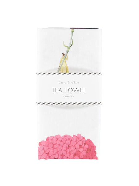 Laura Stoddart In Bloom Tea Towel