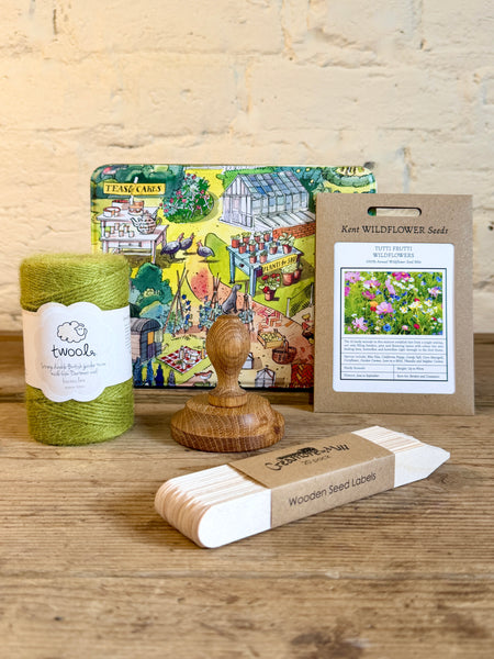 Flower Garden Gift Set