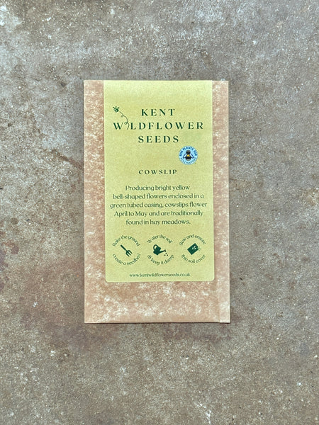 Kent Wildflower Seeds - Cowslip (Primula veris)