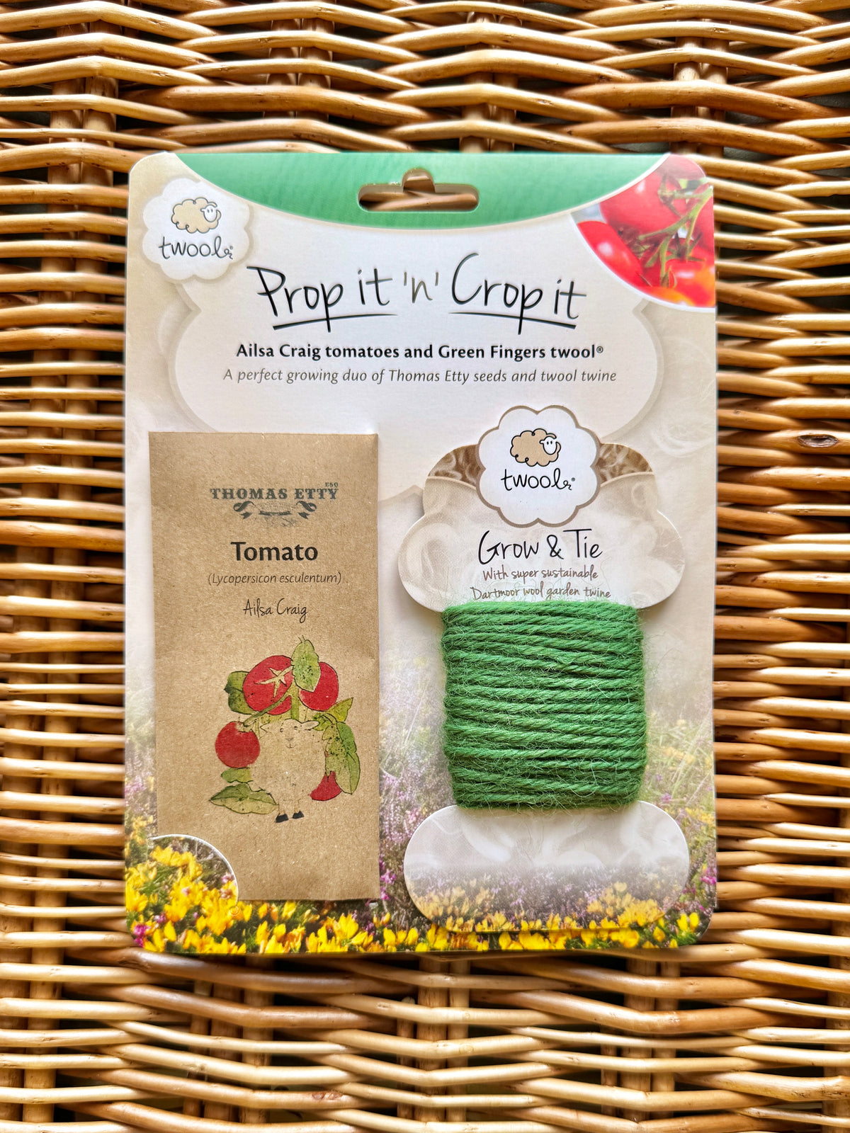 Twool Prop it ‘n’ Crop it - Tomato 'Ailsa Craig'