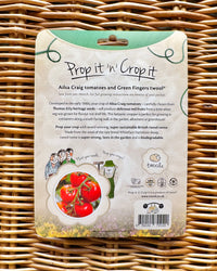 Twool Prop it ‘n’ Crop it - Tomato 'Ailsa Craig'