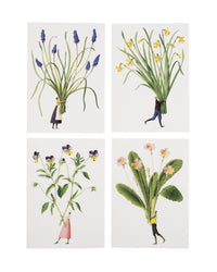 Laura Stoddart Spring Flowers Notecards