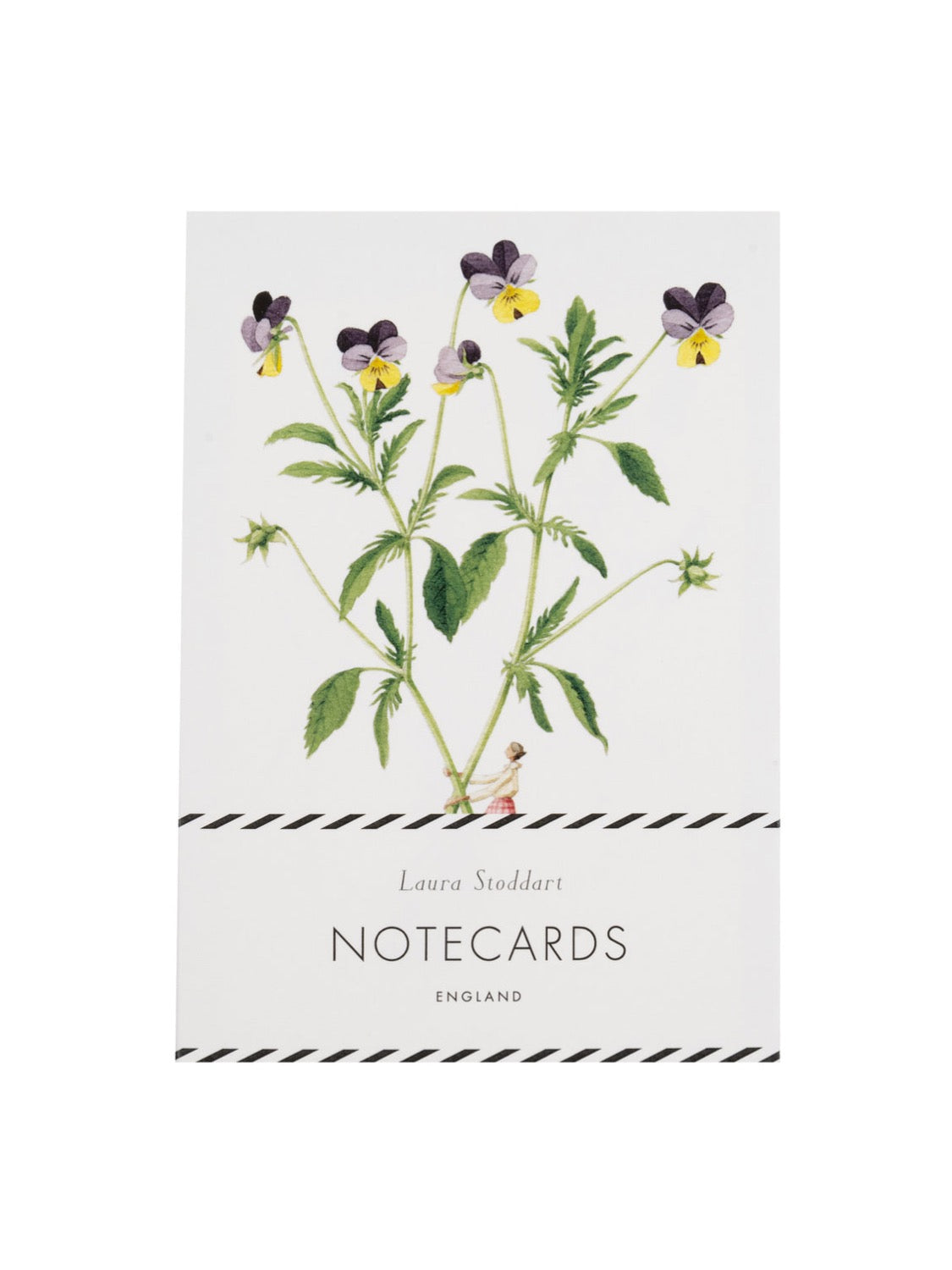 Laura Stoddart Spring Flowers Notecards