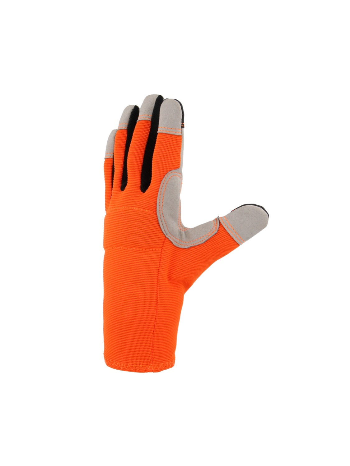 Donkey Gloves Unisex Fabric Gardening Gloves, Large