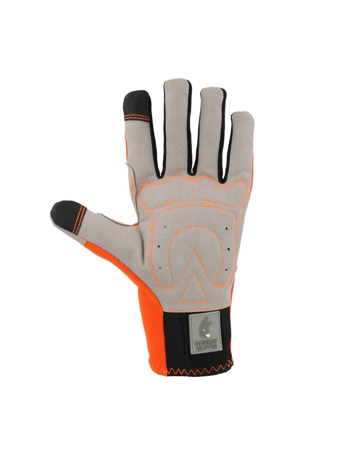 Donkey Gloves Unisex Fabric Gardening Gloves, Small