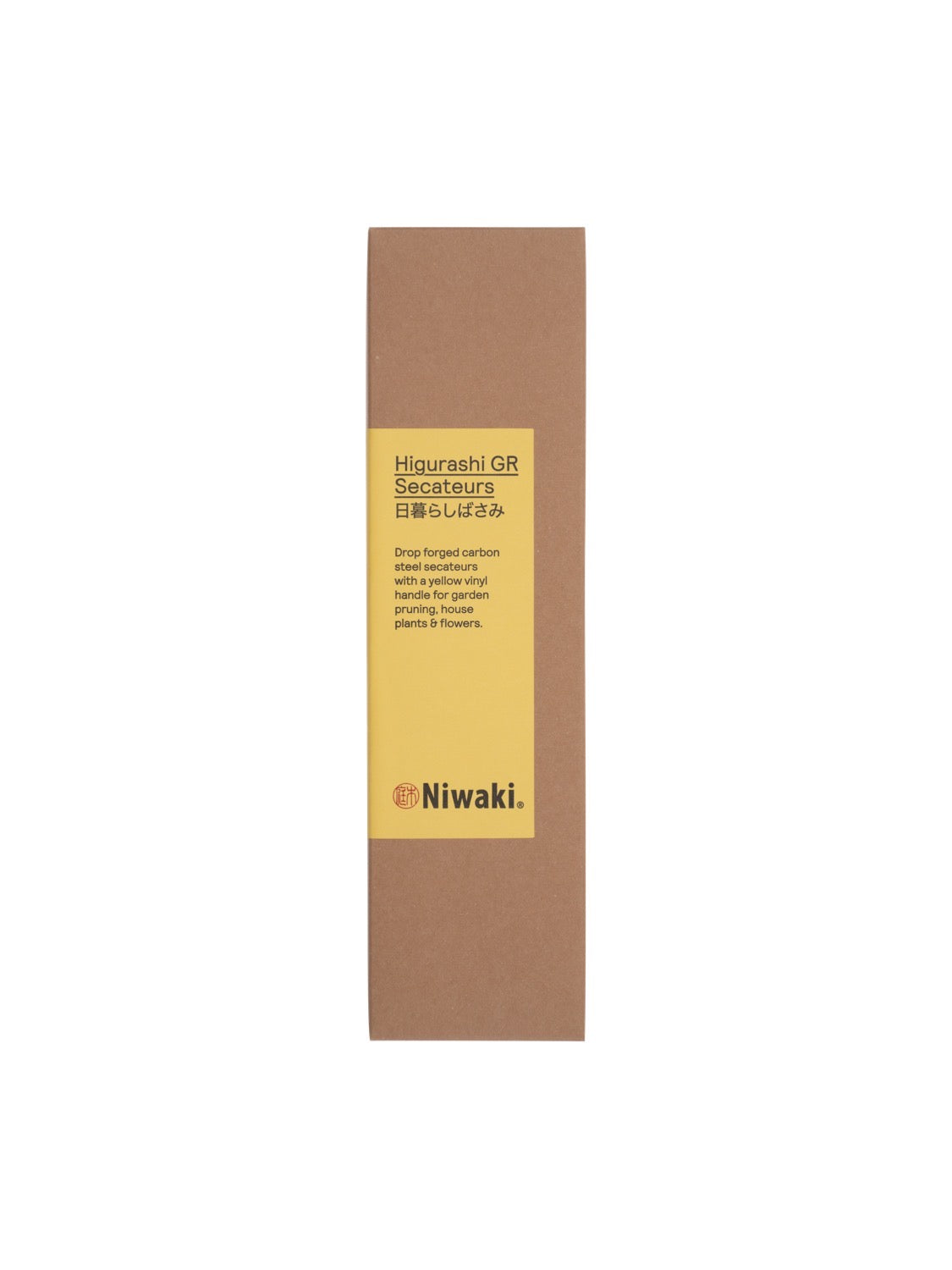 Niwaki Higurashi GR Secateurs