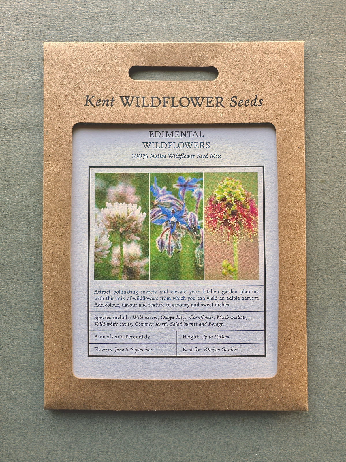 Kent Wildflower Seeds - Edimental Wildflowers