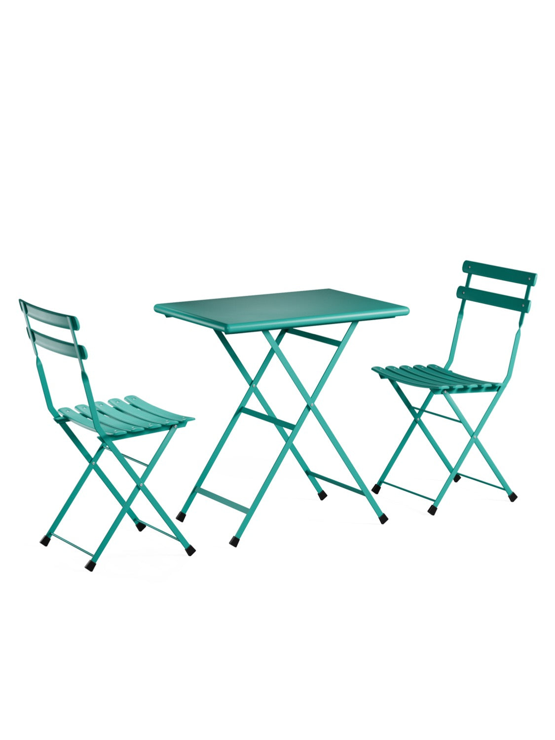 EMU Arc en Ciel Bistro Set, Ocean Green