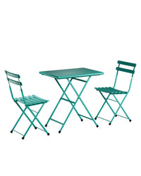 EMU Arc en Ciel Bistro Set, Ocean Green