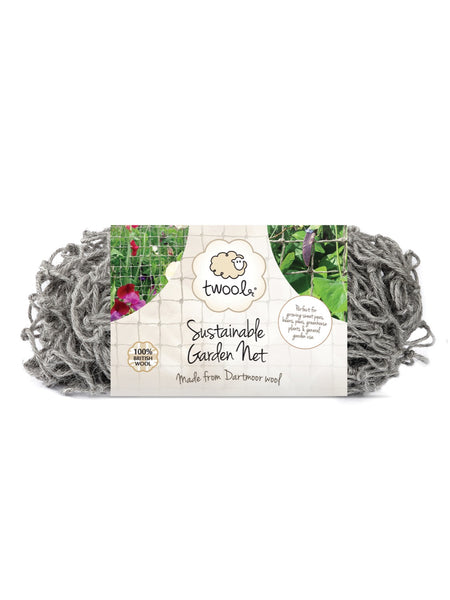 sustainable garden net made from Dartmoor sheep wool