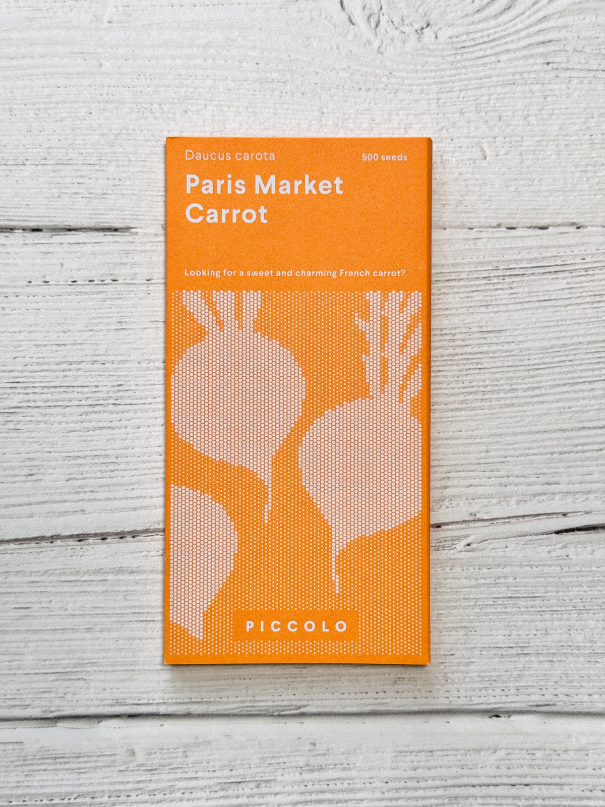 PICCOLO SEEDS - CARROT 'PARIS MARKET'
