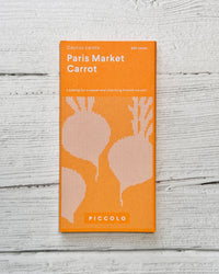 PICCOLO SEEDS - CARROT 'PARIS MARKET'