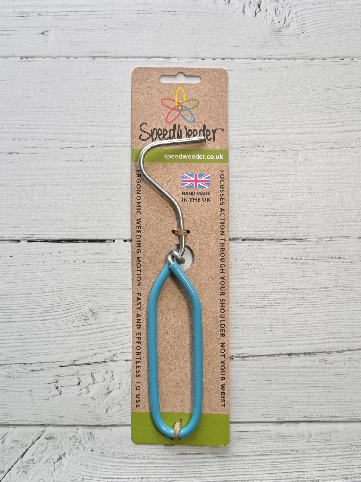 Speedweeder Lightweight Weeding Tool, Blue