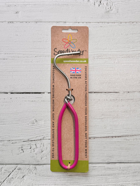 Speedweeder Lightweight Weeding Tool, Pink