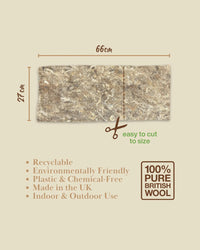 Hortiwool Garden Wool Pads - Pack of 5
