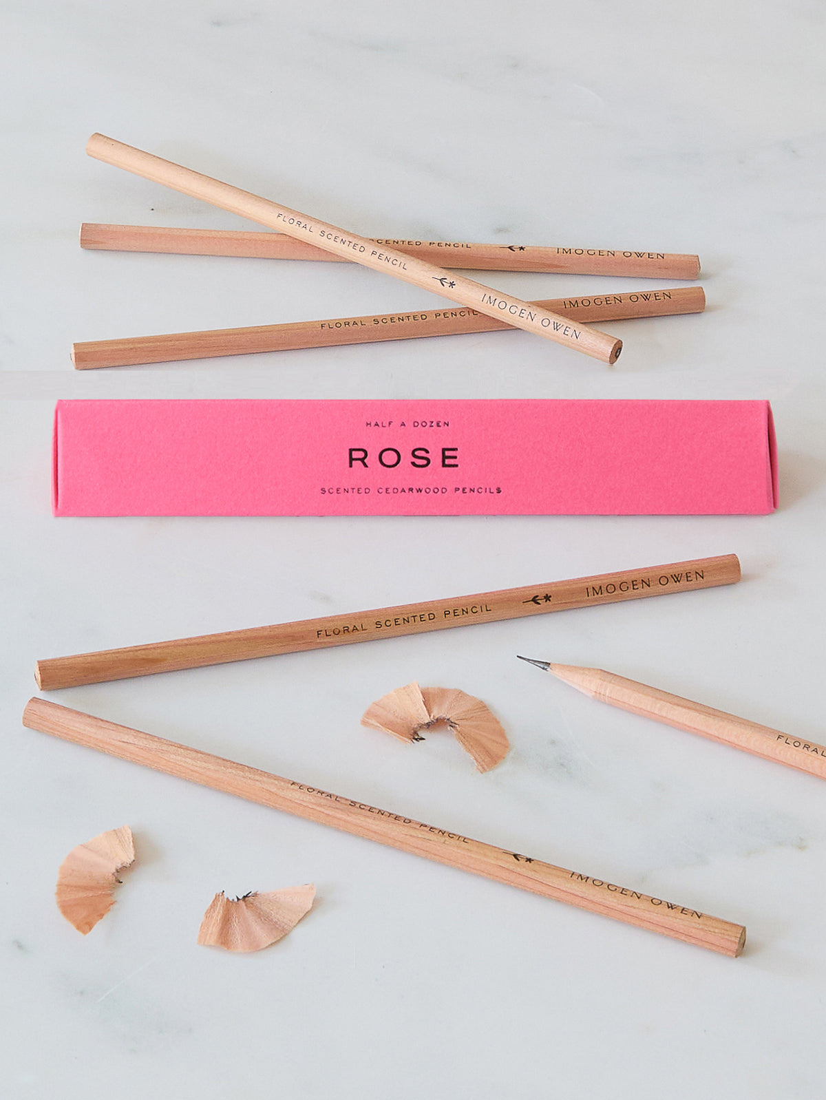 Imogen Owen Scented Cedarwood Pencils, Rose