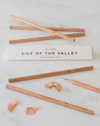 Imogen Owen Scented Cedarwood Pencils, Lily of the Valley