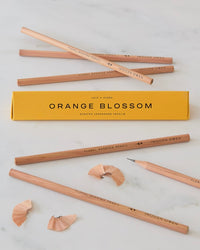 Imogen Owen Scented Cedarwood Pencils, Orange Blossom