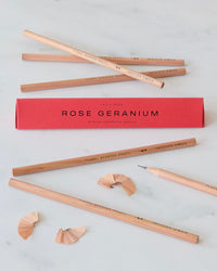 Imogen Owen Scented Cedarwood Pencils, Rose Geranium