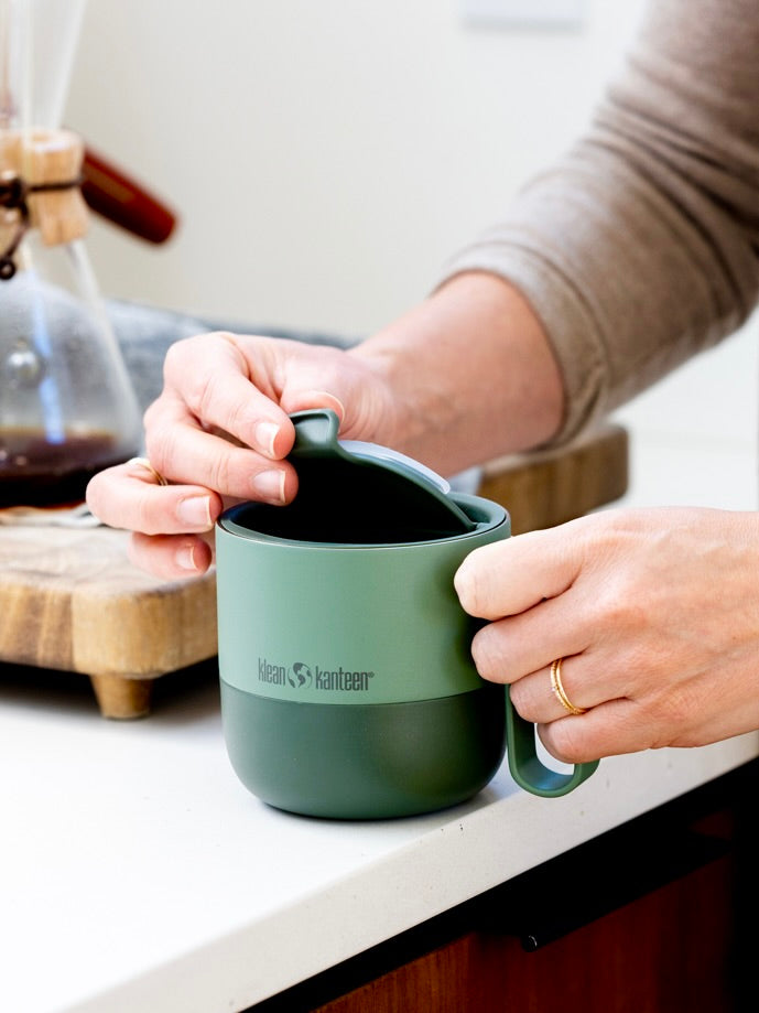 Klean Kanteen Rise Insulated Mug, Sea Spray