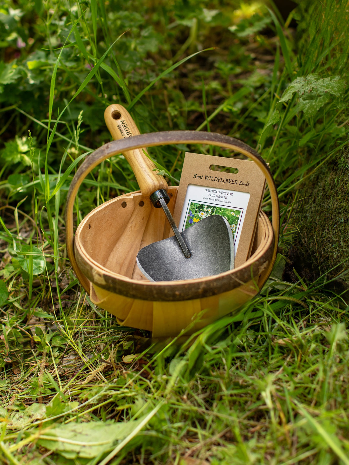 Dan Cooper Garden Signature Heart-Shaped Potting Trowel