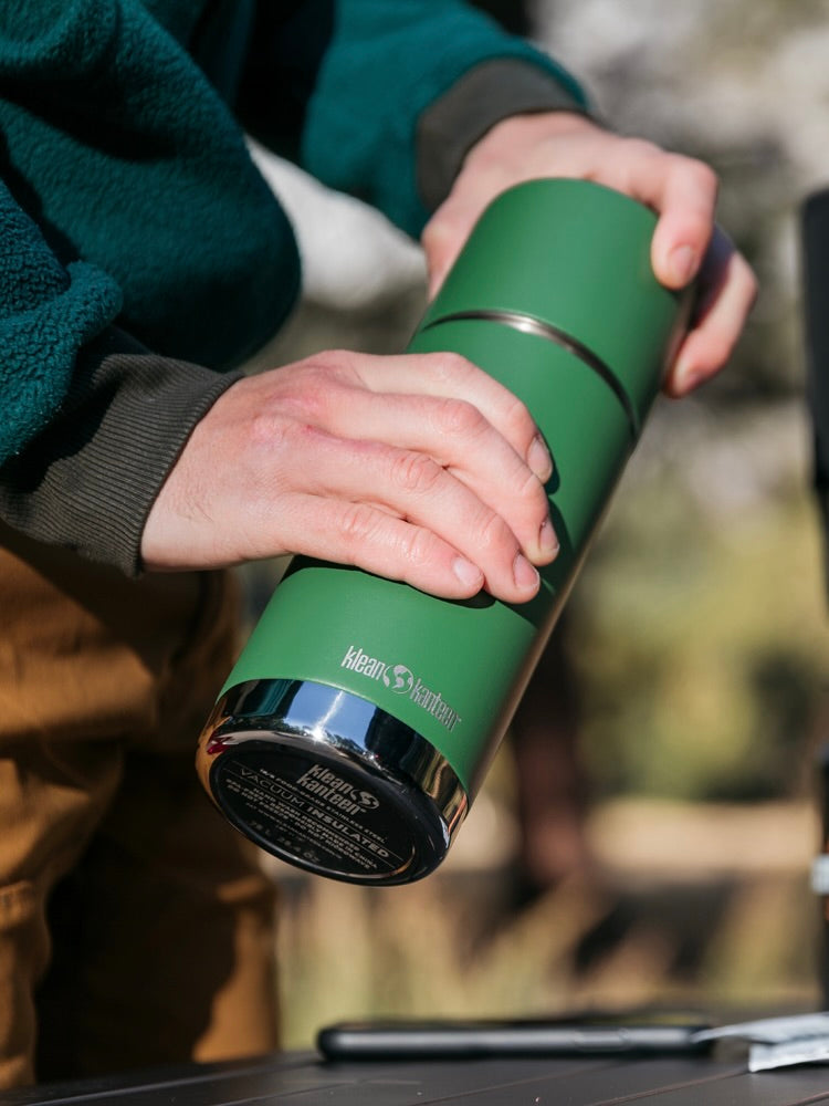 Klean Kanteen Insulated TKPro Flask, 1 litre, Fairway Green