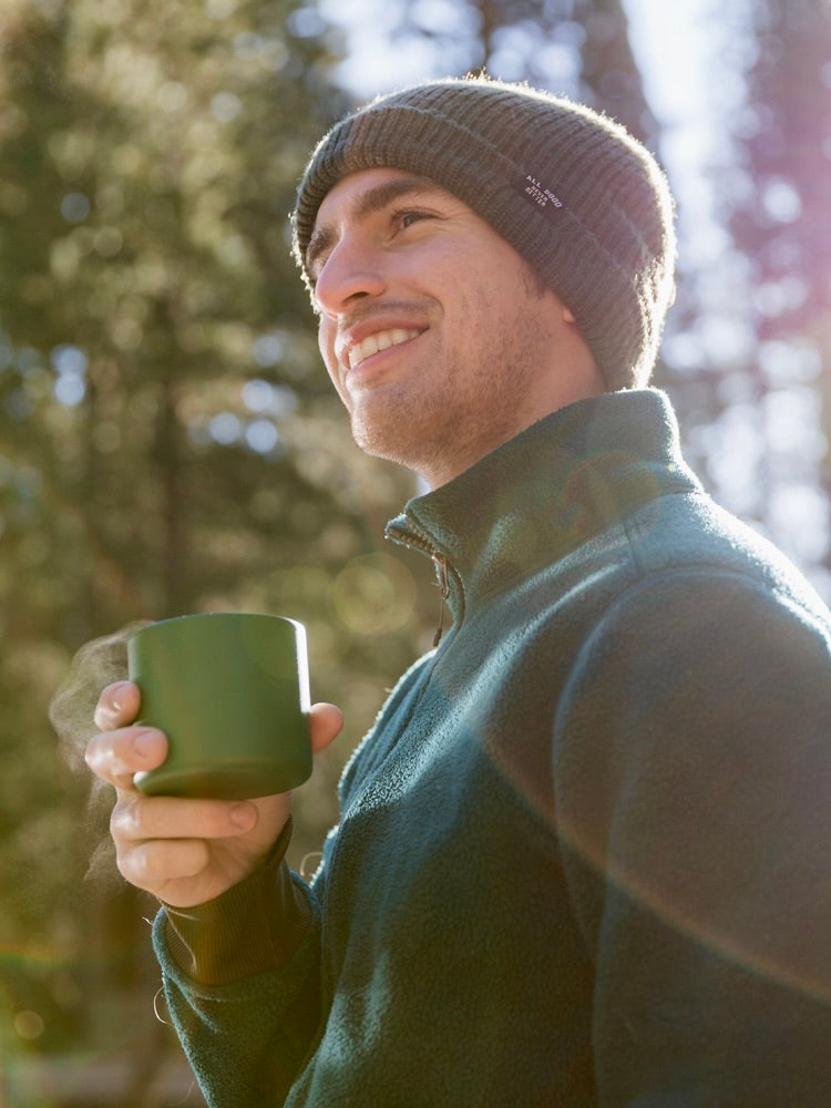 Klean Kanteen Insulated TKPro Flask, 1 litre, Fairway Green