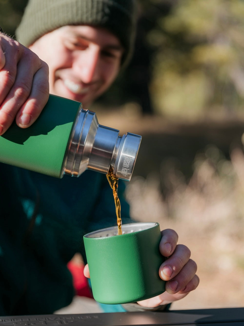 Klean Kanteen Insulated TKPro Flask, 1 litre, Fairway Green
