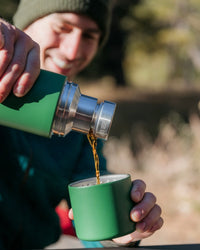 Klean Kanteen Insulated TKPro Flask, 1 litre, Fairway Green