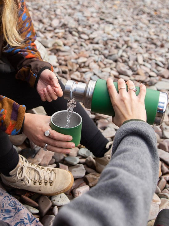 Klean Kanteen Insulated TKPro Flask, 1 litre, Fairway Green