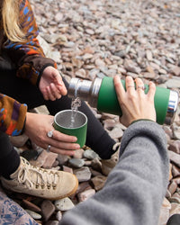 Klean Kanteen Insulated TKPro Flask, 1 litre, Fairway Green