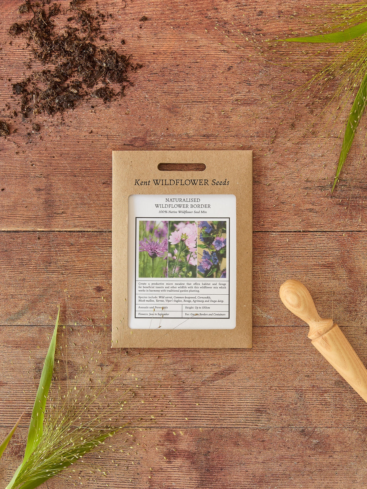 Kent Wildflower Seeds - Naturalised Wildflower Border Mix