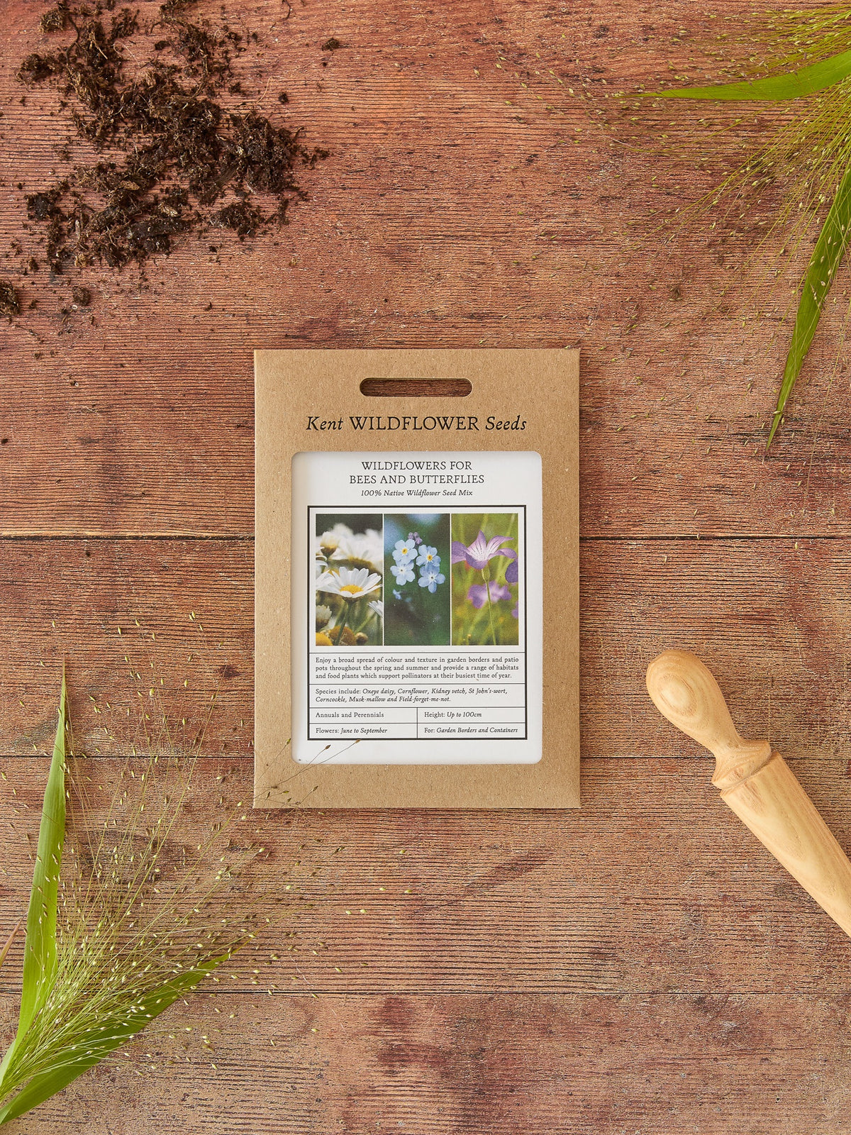 wildflower seed mix for bees and butterflies Kent Wildflower Seeds