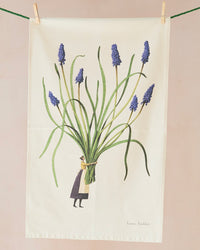 Laura Stoddart Muscari Tea Towel