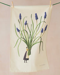 Laura Stoddart Muscari Tea Towel