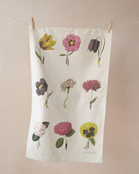 Laura Stoddart In Bloom Tea Towel