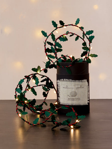 Melanie Porter Holly Fairy Lights