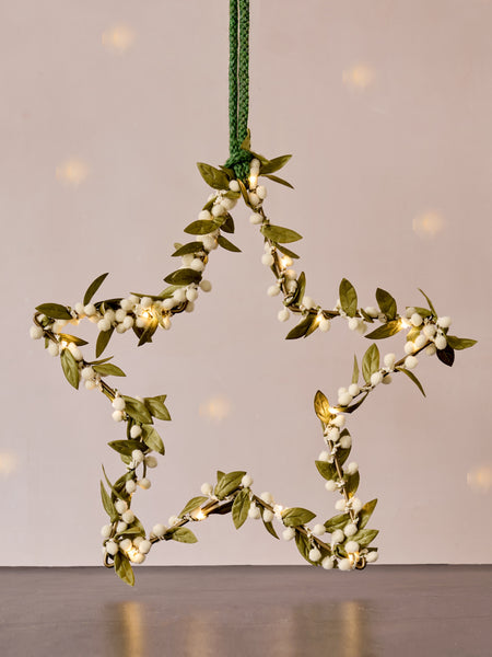 Melanie Porter Mistletoe Star Light Decoration
