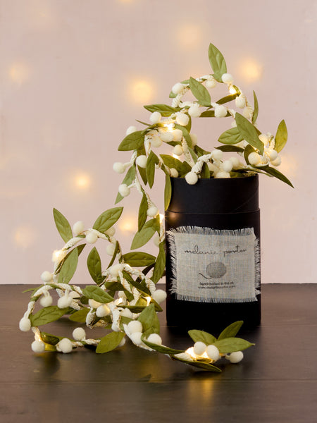 Melanie Porter Magical Mistletoe Fairy Lights