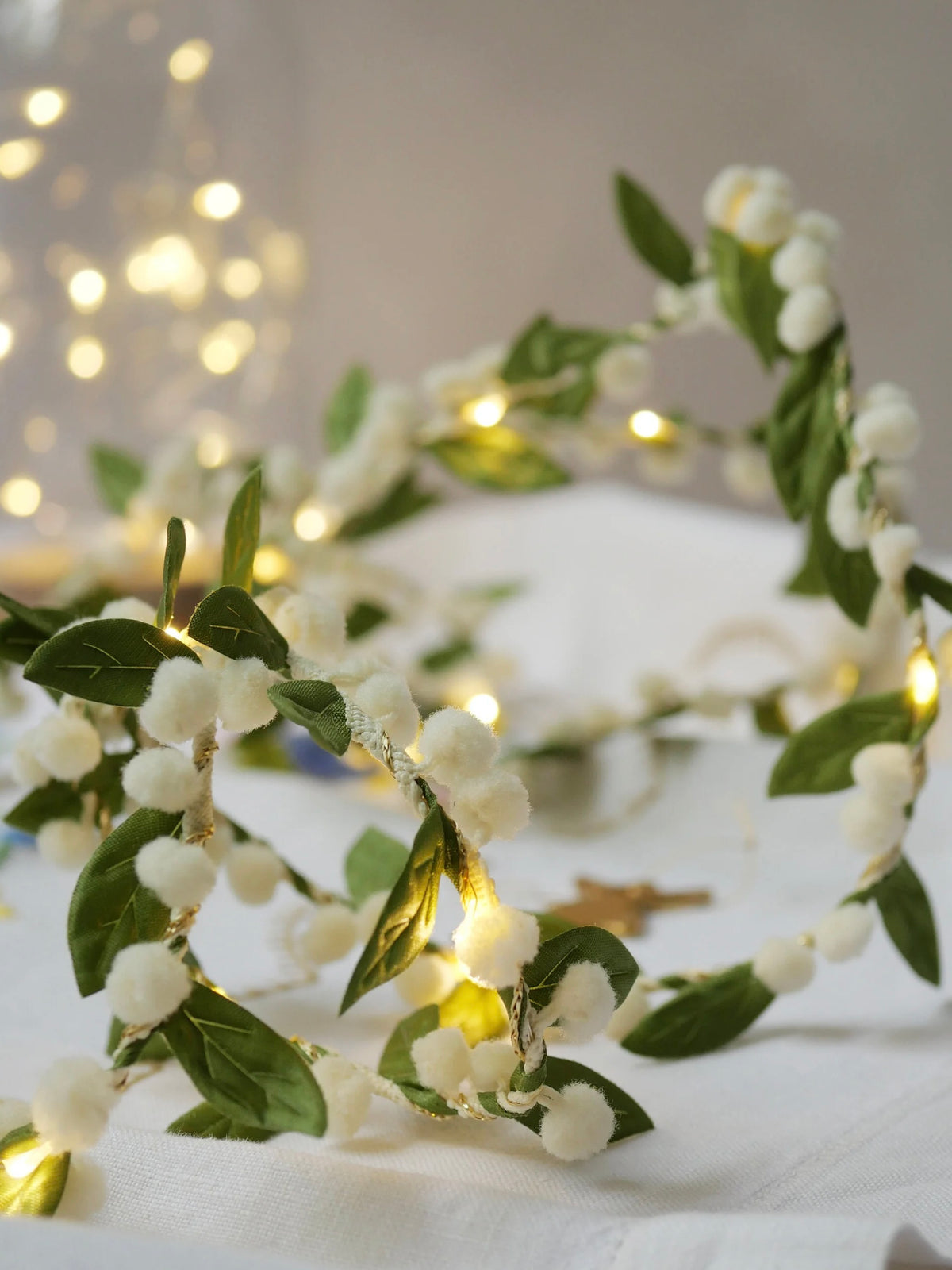 Melanie Porter Magical Mistletoe Fairy Lights
