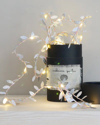 Melanie Porter Silver Leaf Fairy Lights