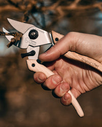 Original LÖWE-natural 7.107 Professional Anvil Secateurs