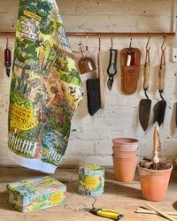 National Garden Scheme Centenary Deep Rectangular Tin