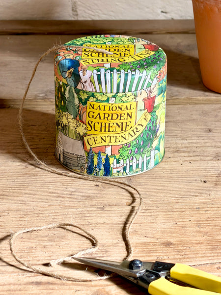 National Garden Scheme Centenary String Tin