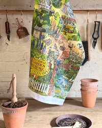 National Garden Scheme Centenary Tea Towel